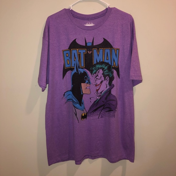 Batman Other - Batman Vs. The Joker New With Tag JC Penny Shirt